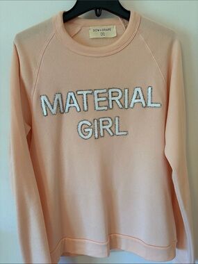 Bow & Drape Pale Pink Crewneck Sweatshirt